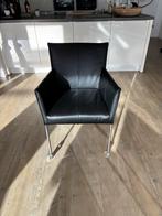 MOVANI Eetkamerstoelen - 4 Stuks Zwart, Antiek en Kunst, Ophalen