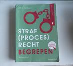 Straf (proces) recht begrepen, Ophalen of Verzenden, Gamma, Gelezen, HBO