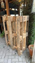 3x europallet, Doe-het-zelf en Verbouw, Hout en Planken, Ophalen, 25 tot 50 mm, Zo goed als nieuw, Pallet