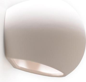 Wandlamp Keramische Globe - E27 - Wit beschikbaar voor biedingen