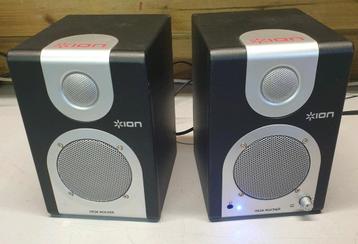 Ion actieve speakerset isp04 desk rocker beschikbaar voor biedingen