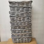 Rieten mandjes 9 stuks, Overige materialen, Binnen, Ophalen of Verzenden, Rechthoekig