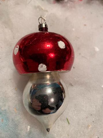 #kerst paddenstoel kerstbal beschikbaar voor biedingen