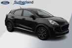 Ford Puma 1.0 EcoBoost Titanium 125pk | SYNC 3 Navigatie |, Auto's, Ford, 1226 kg, Zwart, Origineel Nederlands, 3 cilinders