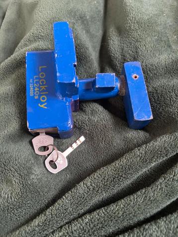 Te koop Lock loy disselslot beschikbaar voor biedingen