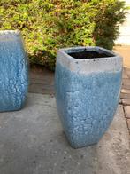 Bloempotten voor binnen, Tuin en Terras, Bloempotten, Rond, Binnen, Ophalen of Verzenden, Aardewerk