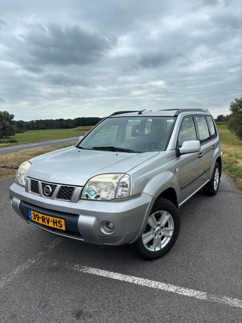 Nissan X-Trail 2.0 2WD 140PK 2005 Grijs Apk tm 28 juni 2026, Auto's, Nissan, Particulier, X-Trail, Airbags, Airconditioning, Centrale vergrendeling