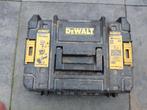 Dewalt koffer Tstak II met inlay DCD996/DCH333, Ophalen of Verzenden, Gebruikt, Minder dan 700 watt, Haakse handslijpmachine