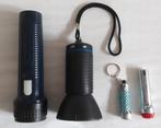 zaklamp, Caravans en Kamperen, Ophalen of Verzenden, Zo goed als nieuw, Batterij