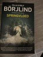 Springvloed - Cilla & Rolf Börjlind - Thriller, Ophalen of Verzenden, Zo goed als nieuw, Scandinavië