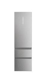 Haier koel-/vriescombinatie, Ophalen, 200 liter of meer, Met aparte vriezer, 160 cm of meer