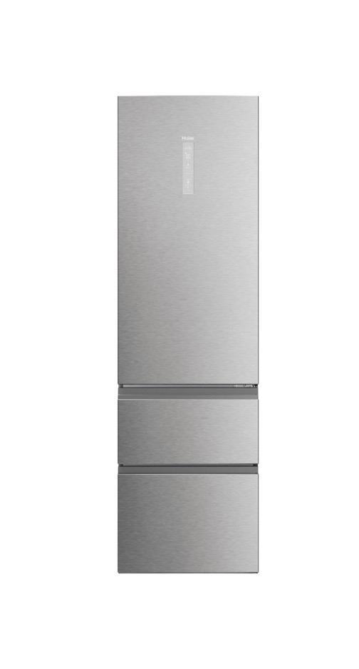 Haier koel-/vriescombinatie, Witgoed en Apparatuur, Koelkasten en IJskasten, Zo goed als nieuw, Met aparte vriezer, 200 liter of meer