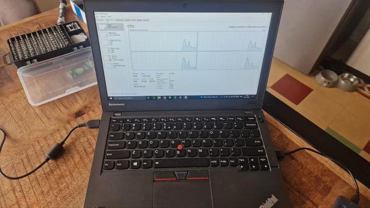 Lenovo Thinkpad X240 - i5 8GB 256 SSD, Computers en Software, Windows Laptops, Gebruikt, 12 inch, SSD, 2 tot 3 Ghz, 8 GB, Qwerty
