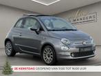 Fiat 500 0.9 TwinAir Turbo Lounge 2019 GRIJS | Schuifdak | A, Auto's, Keurmerk '100% Onderhouden', Gebruikt, 905 kg, Origineel Nederlands