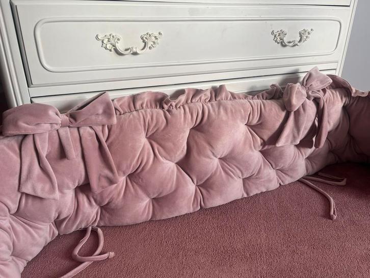 Box aankleding kleur roze van Huyze Marie, Kinderen en Baby's, Boxen, Zo goed als nieuw, Ophalen of Verzenden