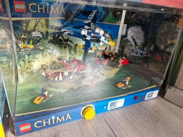 Lego Chima Winkel Display - Zeldzaam! 70003 70006 beschikbaar voor biedingen