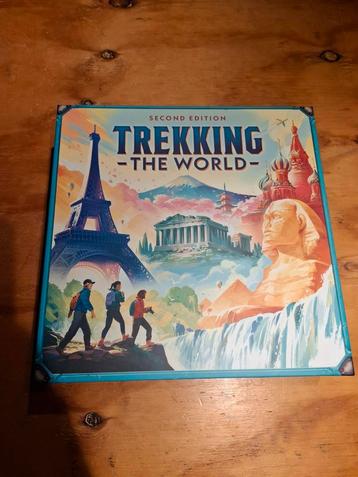 Kickstarter trekking the world second edition bucket list  beschikbaar voor biedingen