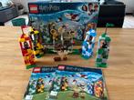 Harry Potter Lego 75956 Quidditch Match, Ophalen of Verzenden, Zo goed als nieuw, Complete set, Lego