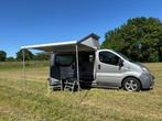 Opel Vivaro 1.9 DTI Buscamper (2003) - met hefdak & luifel, Overige merken, Buscamper of Camperbus, Tot en met 2, Diesel