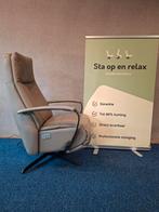 Elektrische relax fauteuil Prominent zo goed als nieuw!, Huis en Inrichting, Hoofdstraat 60 Schijndel, Ophalen of Verzenden, Zo goed als nieuw