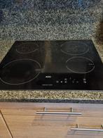 Inductiekookplaat  AEG, Witgoed en Apparatuur, Kookplaten, Ophalen of Verzenden, Inbouw, Inductie, 4 kookzones