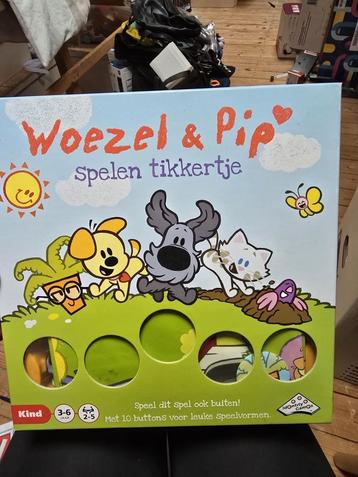 Woezel en Pip spelen tikkertje  gezelschapspel beschikbaar voor biedingen