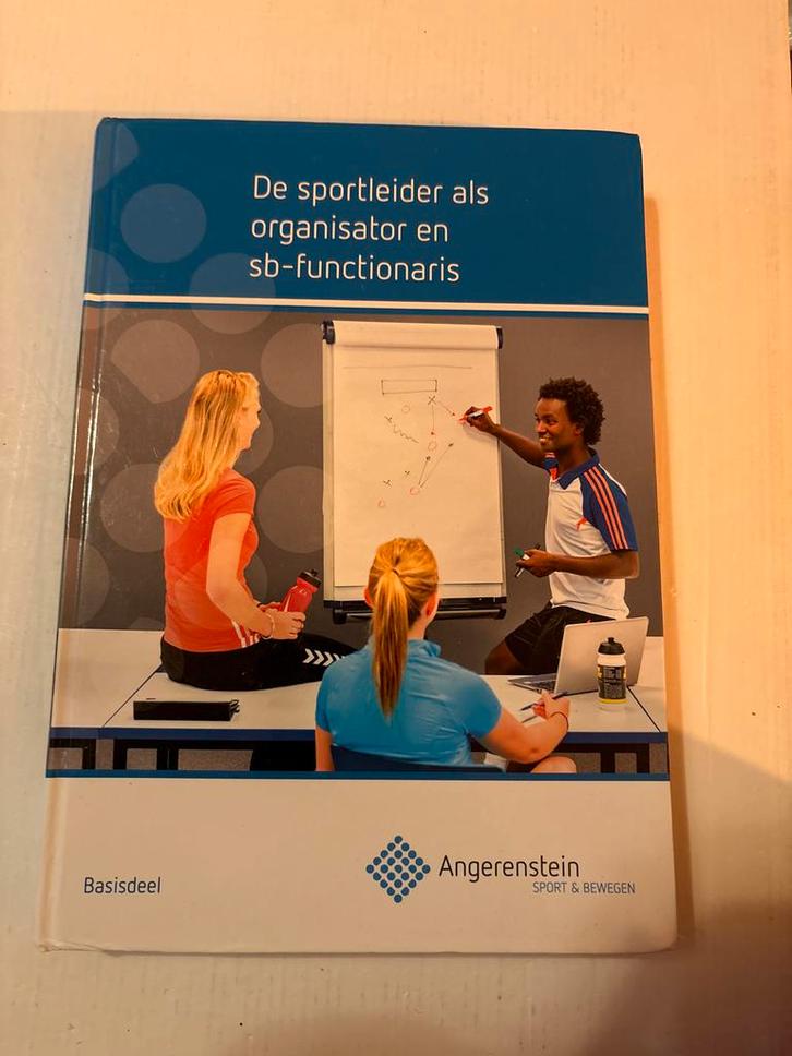 MBO Sport en Bewegen Boek - Nieuwstaat, Boeken, Sportboeken, Zo goed als nieuw, Overige sporten, Ophalen of Verzenden
