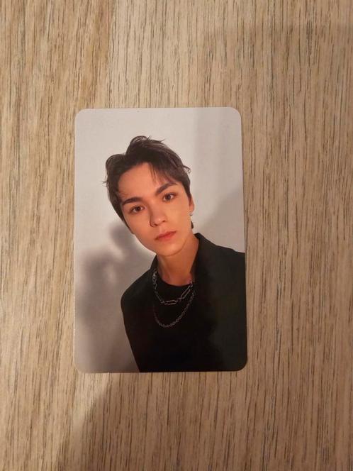 Kpop Seventeen spill the feels Vernon eu exclusive photocard, Verzamelen, Muziek, Artiesten en Beroemdheden, Nieuw, Foto of Kaart