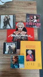 MADONNA FOTOBOEK+LP "YOU CAN DANCE"+CD'S+SINGLES+ZIE FOTO'S, Gebruikt, Ophalen of Verzenden