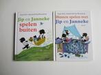 Jip en Janneke spelen buiten/binnen spelen met Jip en Jannek, Ophalen of Verzenden, Gelezen, Annie M.G. Schmidt, Non-fictie