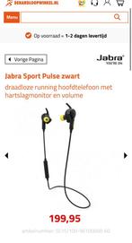 Jabra sport pulse nieuw, Telecommunicatie, Mobiele telefoons | Oordopjes, Ophalen of Verzenden, In gehoorgang (in-ear), Bluetooth