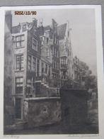 GRIMNESSESLUIS Amsterdam, ets/Gravure Dirk HARTING, Antiek en Kunst, Ophalen