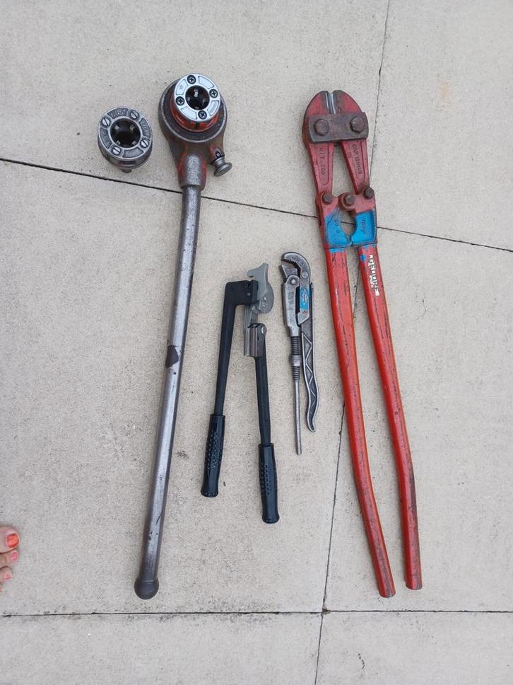 Buigtang,betonschaar, draadsnijder 50€, Doe-het-zelf en Verbouw, Gereedschap | Handgereedschap, Ophalen of Verzenden