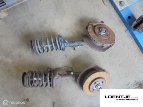 set 51mm veerpoten voorpoten bmw e30 325i 320i 318i etc, Auto-onderdelen, Ophanging en Onderstel, BMW, Gebruikt, Ophalen of Verzenden