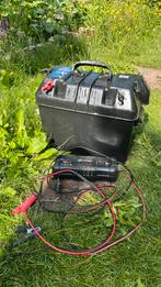 VMF accu voor bijv fluisterbootmotor (ook te koop), Ophalen