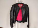 Dames leren motorjas, kort model, Motoren, Kleding | Motorkleding, Ophalen of Verzenden, Tweedehands, Dames, Jas | leer