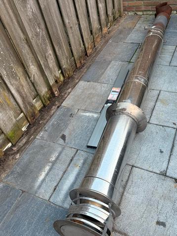 Afvoerpijp - RVS Rookkanaal beschikbaar voor biedingen