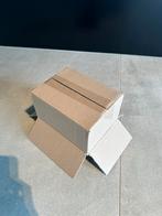 2500 Kartonne vouwdozen - Amerikaans vouwdozen - 200x150x100, Doe-het-zelf en Verbouw, Kratten en Dozen, Doos, Opvouwbaar, Minder dan 50 cm