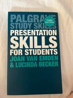 Presentation Skills for Students, Ophalen of Verzenden, Beta, Zo goed als nieuw