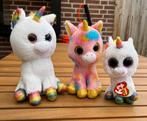 3 unicorn knuffels, Ophalen of Verzenden, Zo goed als nieuw, Overige typen