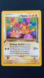 Birthday Pikachu 24 world collection gold tail, Ophalen of Verzenden, Zo goed als nieuw