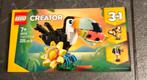 Lego creator 31173 tropical toucan 3 in 1 nieuw, Ophalen, Zo goed als nieuw