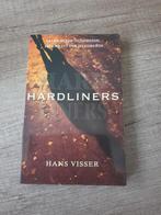 Hardliners - Hans Visser - Jeugdbende, Ophalen of Verzenden, Gelezen, Hans Visser