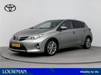 Toyota Auris 1.8 Hybrid Lease | Panoramadak | Navigatie, Stof, Gebruikt, Zwart, 4 cilinders