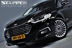 Ford Mondeo Wagon 2.0 IVCT 187pk HEV Titanium CarPlay/Leer/A, Auto's, Ford, 188 pk, Gebruikt, 4 cilinders, Mondeo