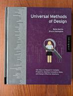 Bruce Hanington, Bella Martin.  Universal Methods of Design, Bruce Hanington, Ophalen of Verzenden, Zo goed als nieuw, HBO