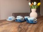 Delfst blauw kopjes en schoteltjes, Antiek en Kunst, Antiek | Porselein, Ophalen