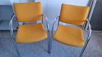 Gele Stoelen - Stijlvol en Comfortabel, Ophalen, Twee, Overige kleuren, Zo goed als nieuw