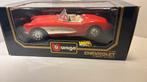 Chevrolet Corvette red Bburago 1.18, Hobby en Vrije tijd, Modelauto's | 1:18, Ophalen of Verzenden, Bburago, A, A