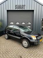 Ford Fusion 1.4 16V 2007 Zwart, Voorwielaandrijving, Radio, Zwart, Origineel Nederlands